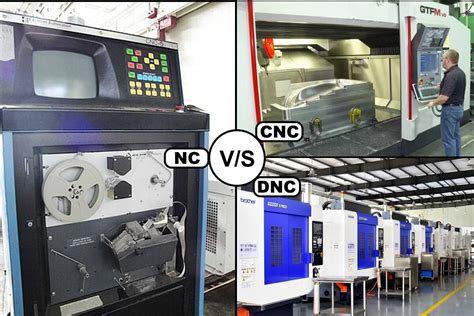 difference between nc cnc and dnc machine|distributed numerical control.